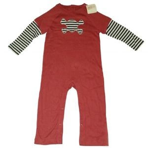Crazy 8 Baby 8 Pirate Aargh One Piece Outfit Boys Size 18-24 Months New NWT